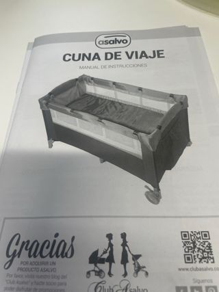 Cuna de viaje First Step