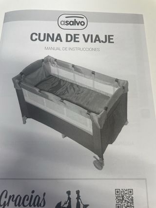 Cuna de viaje First Step