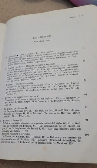 Historia Moderna y Contemporánea 1971 Roig Ortega
