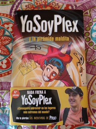 pack 2 libros YoSoyPlex
