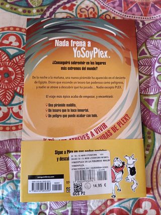 pack 2 libros YoSoyPlex