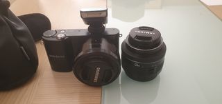 Cámara Samsung NX1100