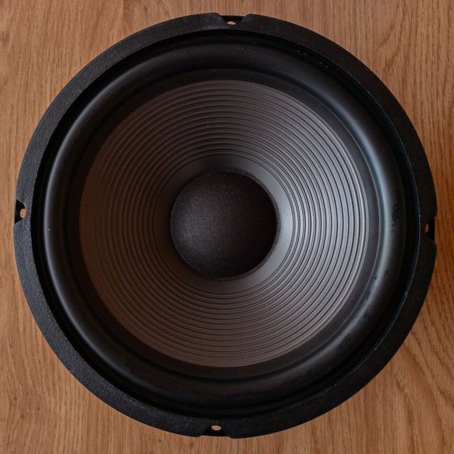 MONACOR SPH-255 HIFI BASS SPEAKER 120w / 60w RMS