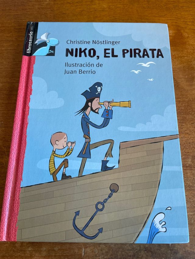 Libro di 6 anni «Niko il pirata»