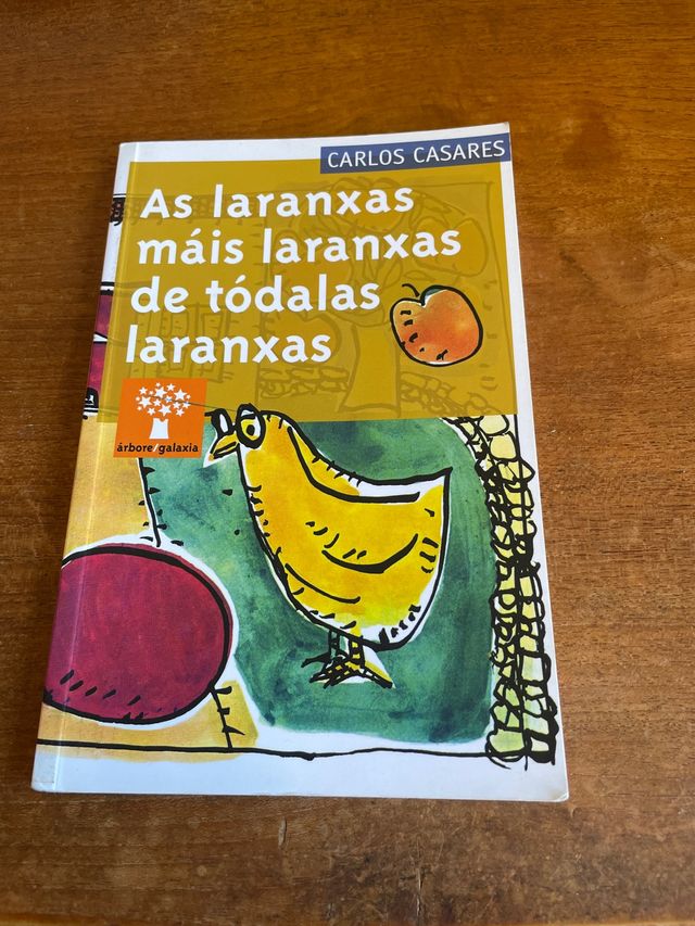 Libro in galiziano +8 anni