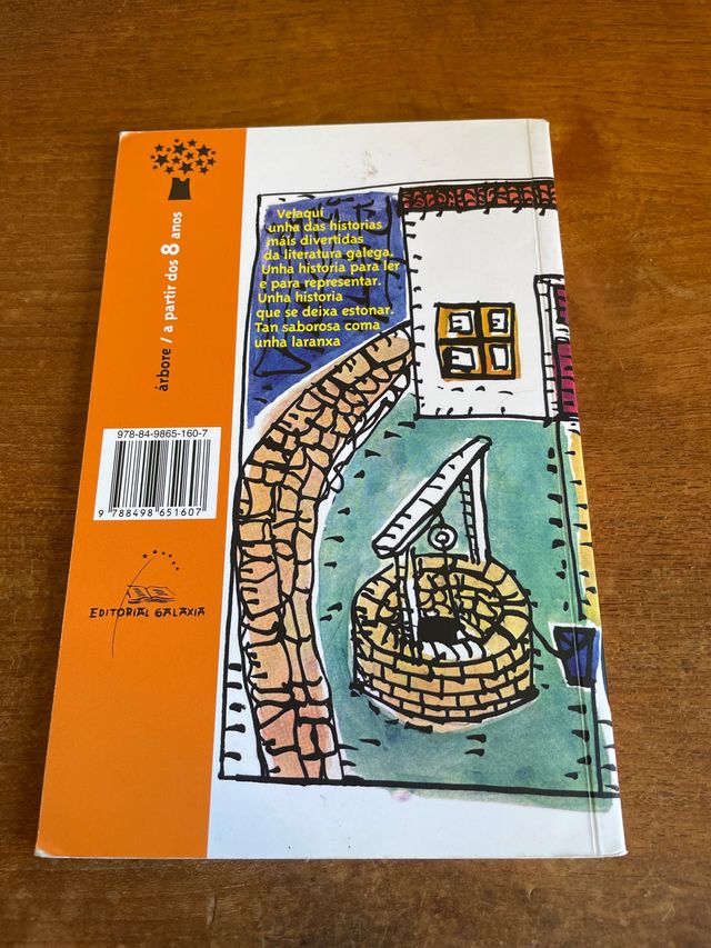 Libro in galiziano +8 anni