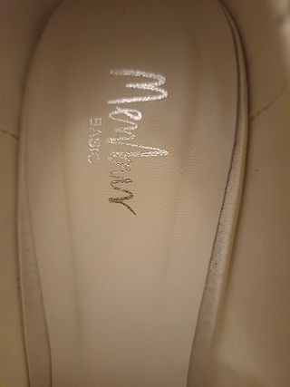 Zapatos de novia menbur