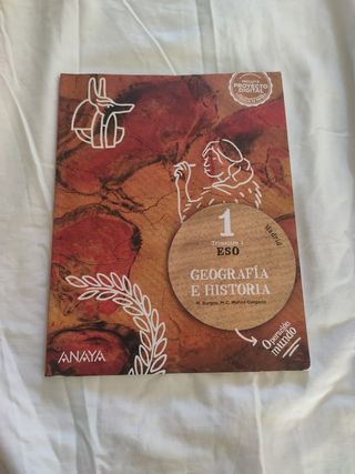 Libro 1 Eso Geografía e Historia