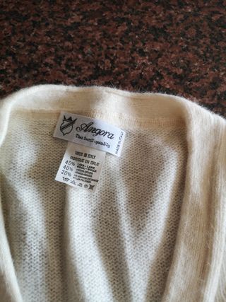 Cardigan bianco