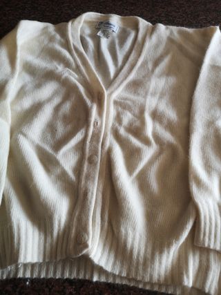 Cardigan bianco