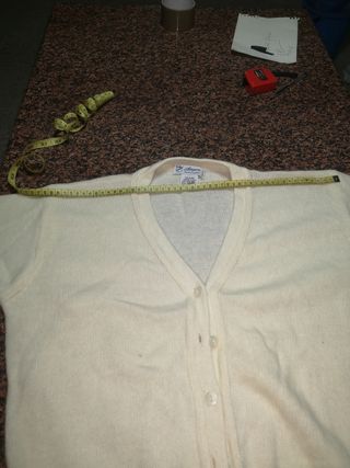 Cardigan bianco