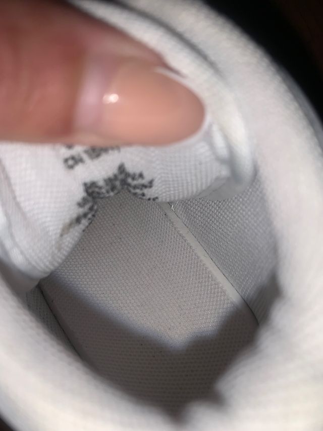 botitas blanca niña