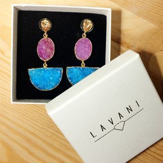 Pendientes lavani