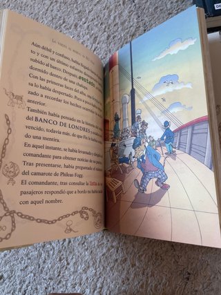 La vuelta al mundo en 80 días Geronimo Stilton