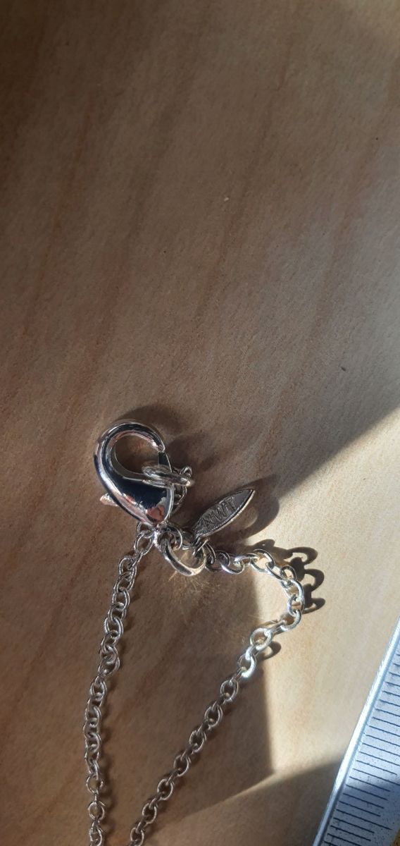 Collana cuore ancora Avon 3 ciondoli