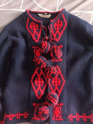 Kaiku, chaqueta vasca unisex