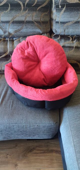 Cama para gato o perro pequeño
