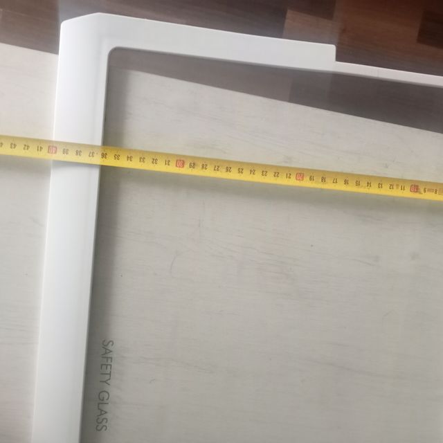 Bandeja de vidrio de Frigorífico