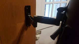 soporte Voguels   pared TV