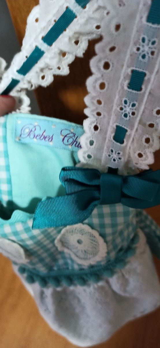 Jesusito Vichy bebés chic