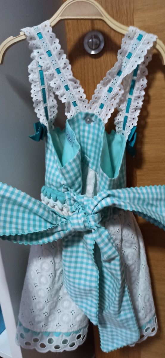 Jesusito Vichy bebés chic