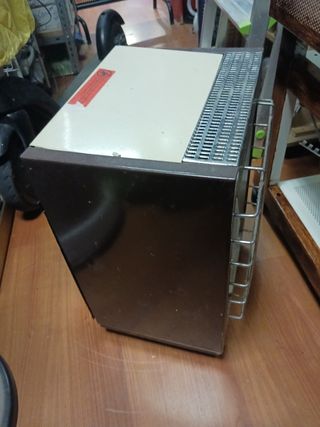 Estufa butano pequeña mas bombona