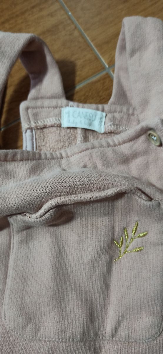 Peto joggin Mi canesú