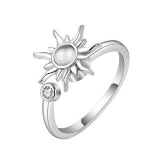Anillo antiestrés sol