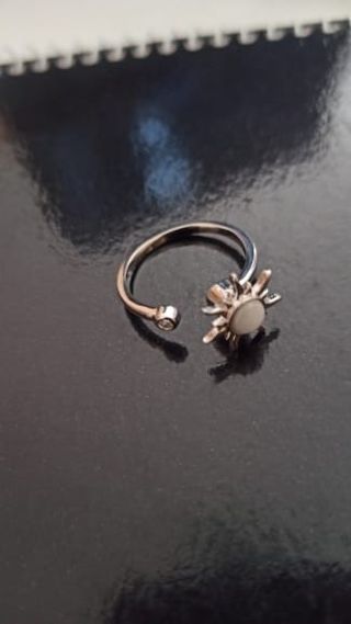 Anillo antiestrés sol
