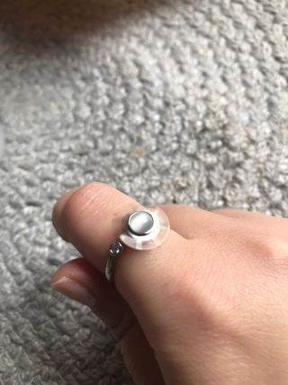 Anillo antiestrés sol