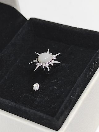 Anillo antiestrés sol