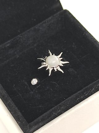 Anillo antiestrés sol