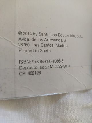 libro de matemáticas