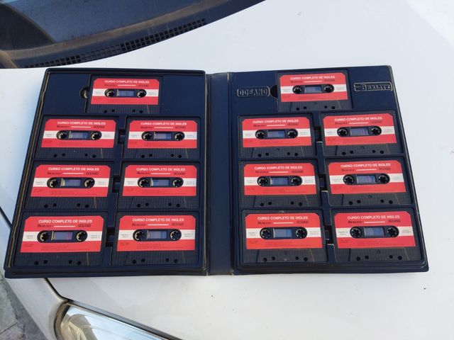 Curso de inglés cassette