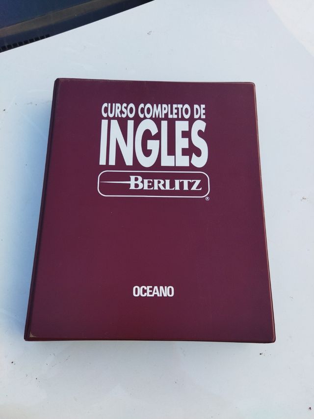 Curso de inglés cassette