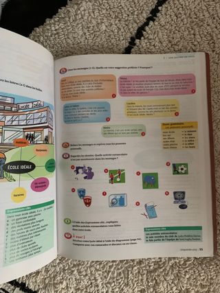 Libro de frances nivel A1