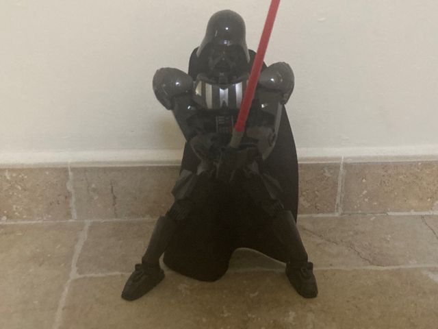 Muñecos articulados star wars en perfecto estado