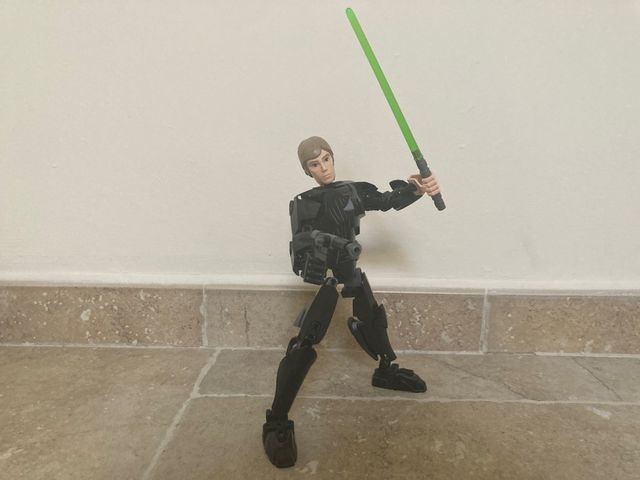 Muñecos articulados star wars en perfecto estado