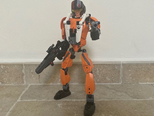 Muñecos articulados star wars en perfecto estado