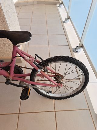 bici niña de 8 años