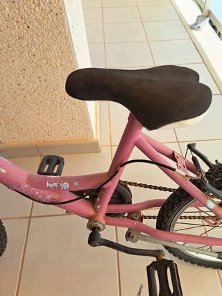 bici niña de 8 años