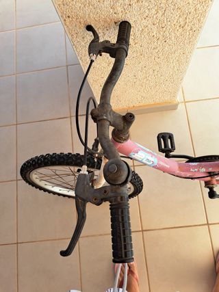 bici niña de 8 años