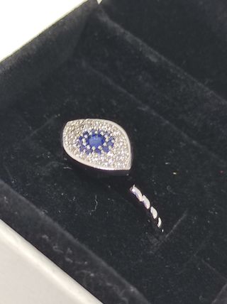 Anillo antiestrés ojo