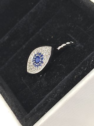 Anillo antiestrés ojo
