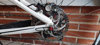 Mondraker factor R talla M,29 doble susp,monoplato