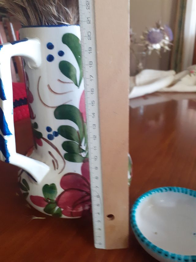 Jarra cerámica talaverana