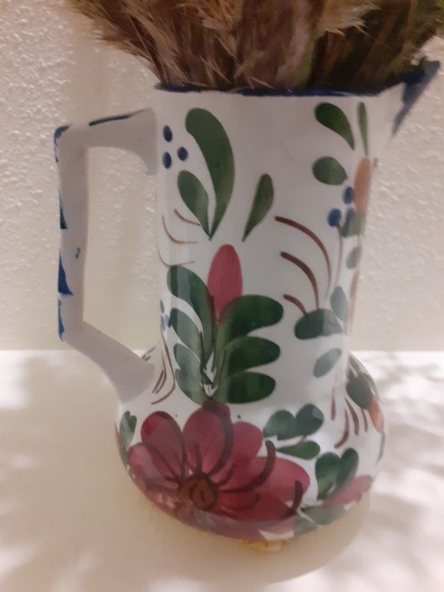 Jarra cerámica talaverana