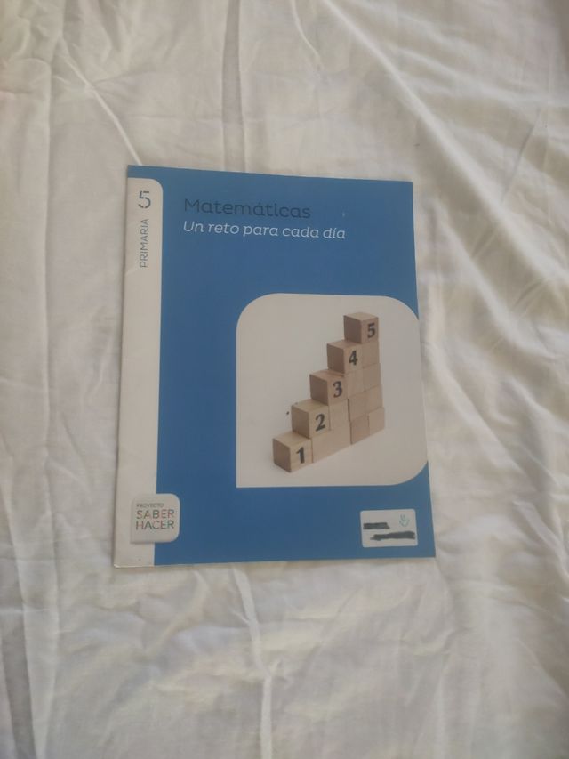 libro de matemáticas
