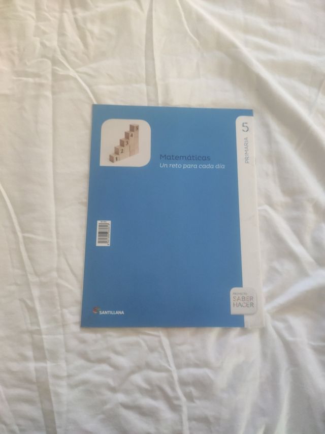 libro de matemáticas