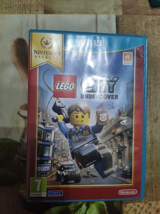 Juegos Lego Wii u